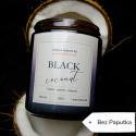 Black Coconut - Świeca Sojowa - Bez Paputka