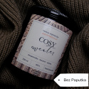 Cosy Sweater - Świeca Sojowa - Bez Paputka