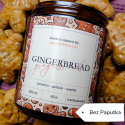 Gingerbread - Świeca Sojowa - Bez Paputka