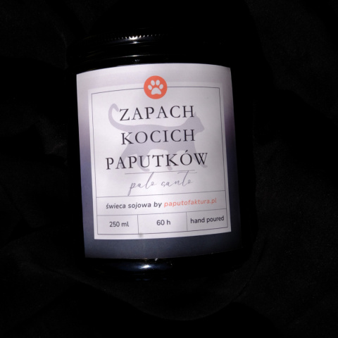 Palo Santo - Świeca Sojowa - Psie/Kocie Paputki Palo Santo - Świeca Sojowa - Psie/Kocie Paputki