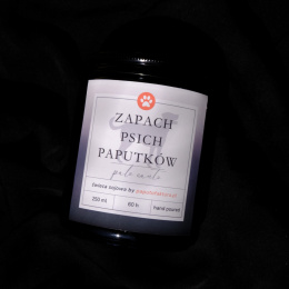 Palo Santo - Świeca Sojowa - Psie/Kocie Paputki