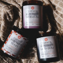 Świeca Sojowa z Personalizacją i Paputkiem 250 ml