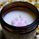 White Chocolate - Świeca Sojowa - Psie/Kocie Paputki